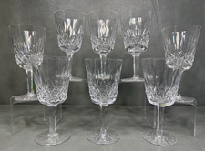 Set of 8 Waterford Crystal