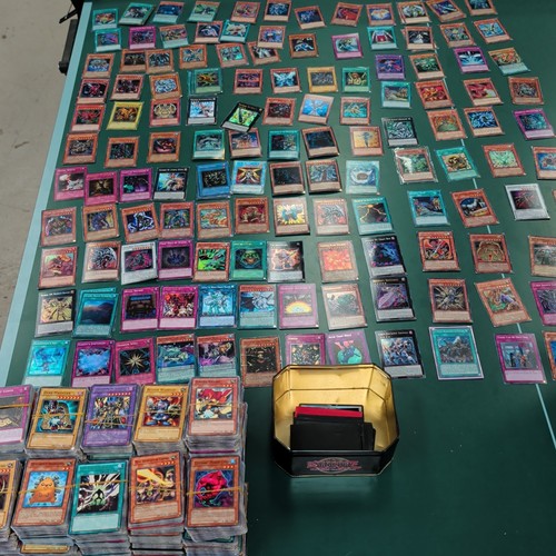 Box cards over - of,