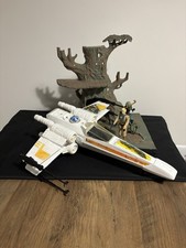 vintage Star Wars scene