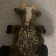 Vintage 1970’s Puppet Goat