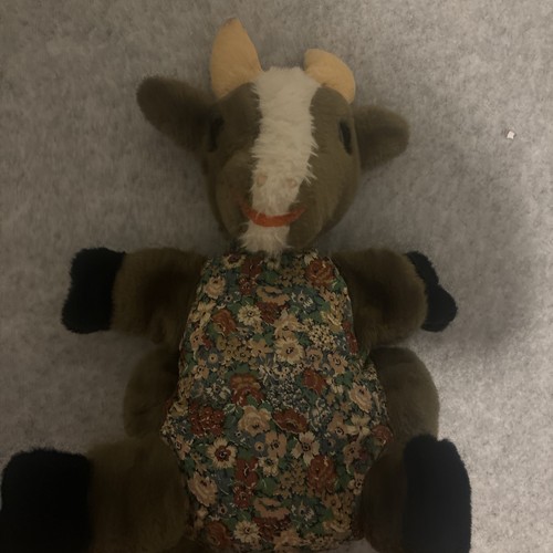 Vintage 1970 puppet goat - vintage,