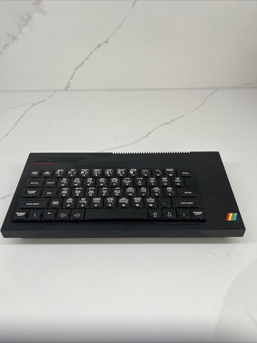 Sinclair spectrum 48k - zx, spectrum+