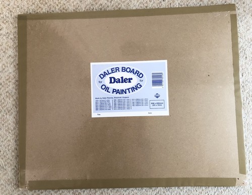 Vintage sealed daler rowney - sealed,