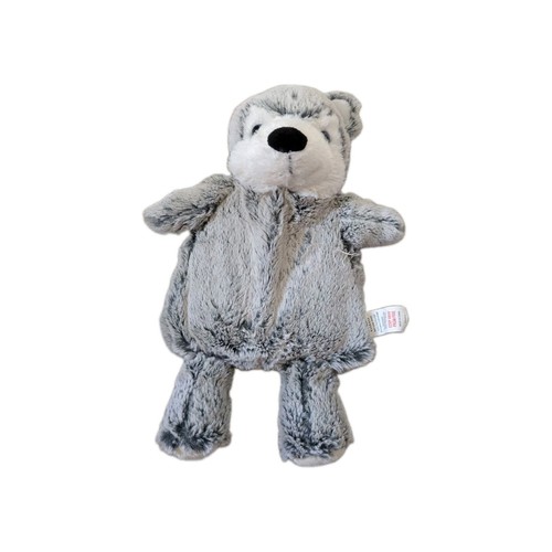 Microwavable plush husky - microwavable,