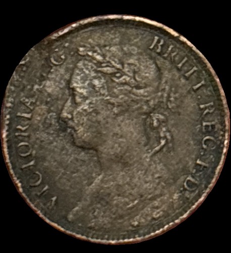 1891 farthing queen victoria - 1891,