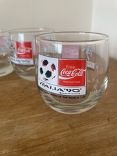 Set of 4 Vintage Coca-Cola