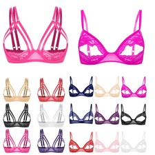 UK Women's Balconette Sexy 1/4