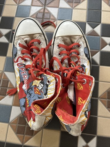 Comic superhero converse - dc,