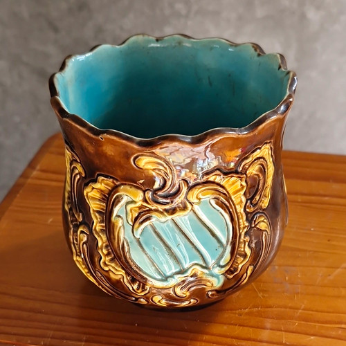 Antique victorian majolica - antique,