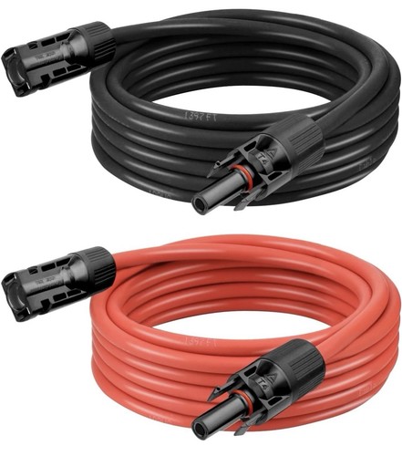 Solar mc4 extension cables - solar,