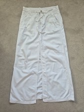 Free People Soft Denim White