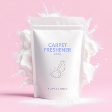 Carpet Powder Freshener 180g - Strong Scented Odour Eliminator - Shake N Vac