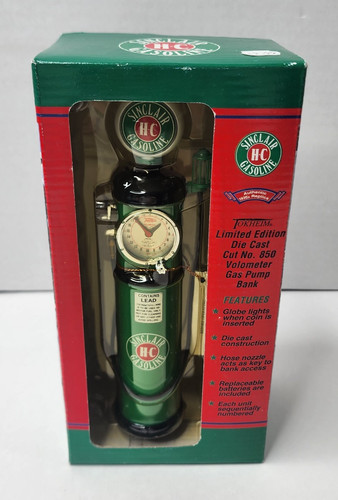 Sinclair gas tokheim - -, cut