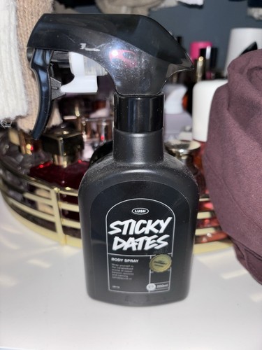 Lush sticky dates perfume - lush,