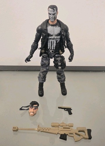 Marvel legends punisher figure - marvel,