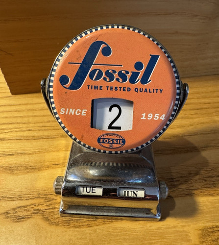 Fossil metal desktop accessory - fossil,