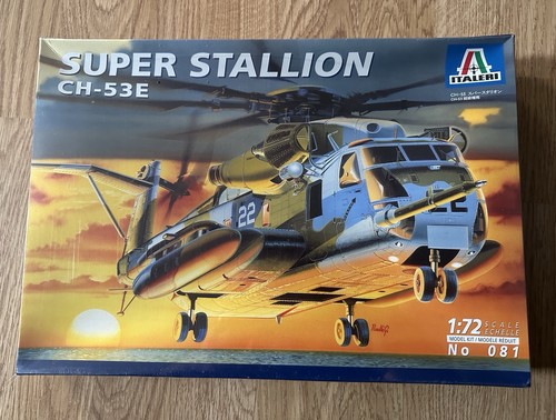 Italeri 081 53e super - ch-53e,