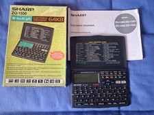Vintage Sharp ZQ-1550