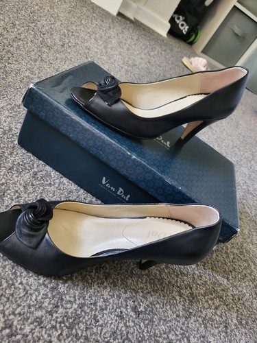 Womens van dal open toe - van,