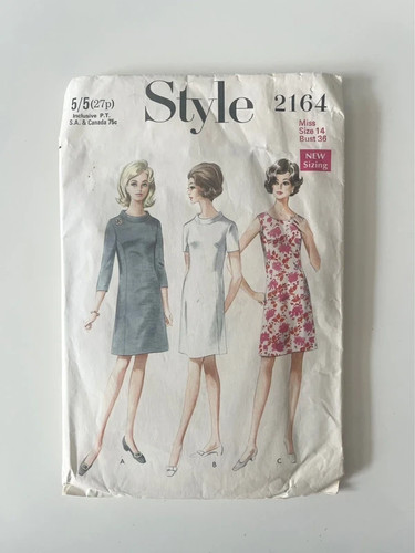 Vintage 1960s mini dress - 1960s,
