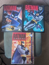 3 Set Of Batman The Animated