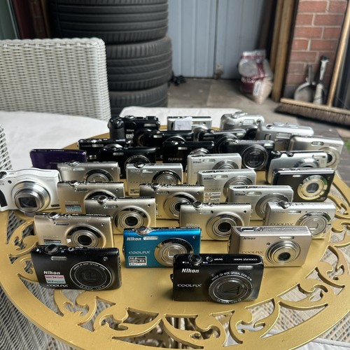 Digital camera joblot bundle - camera,