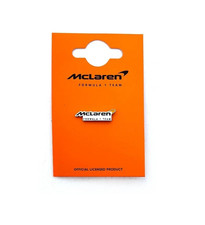 McLaren F1 Logo Pin Badge -