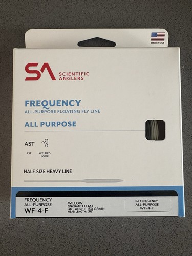 Scientific anglers frequency - scientific,