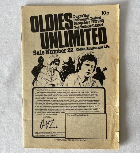 Vintage oldies unlimited - vintage,