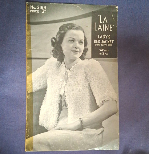 Original 1940 laine bed - laine,