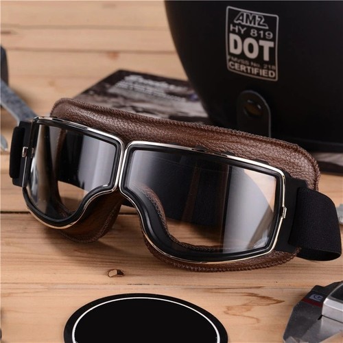 New motorcycle goggles - goggles, fit
