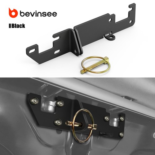 Security rear door lock - rear,