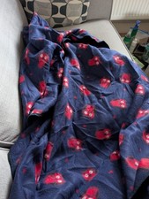 Owl Print Fleeze Blanket