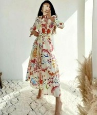 Zara 100% Cotton Multicoloured