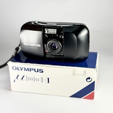 Film camera olympus mju - film,
