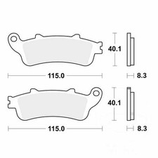 TRW Brake Pads Sintered