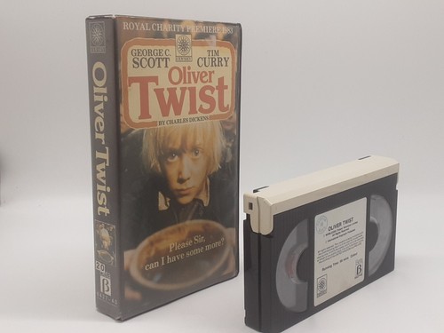 Oliver twist betamax - oliver, pal