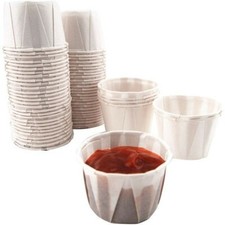 Compostable Paper Souffle Cup