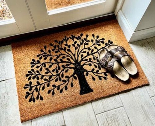 Large doormat natural coir - large,