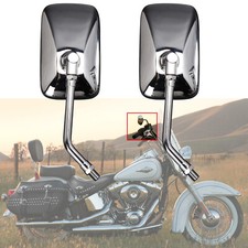 Chrome Rectangle Motorcycle
