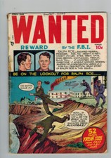 Wanted Comics (1947) #  12