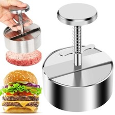 Hamburger Patty Maker Press -