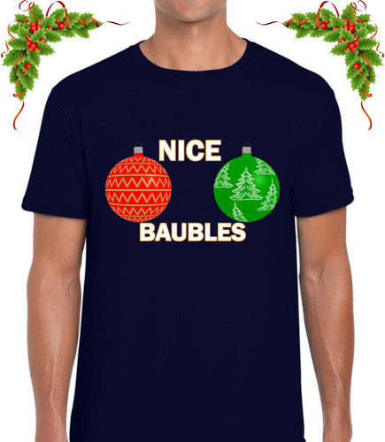 Nice baubles christmas mens - nice,