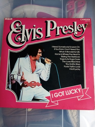Elvis presley vinyl got - elvis,