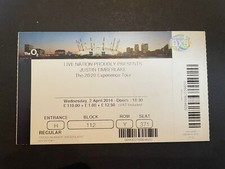 Justin Timberlake  Ticket 2014