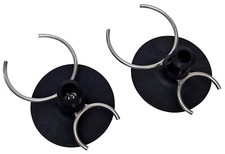 ACCLAIM Bowlers Walking Stick Green Protector Bowls & Jack Lifter Base Push On