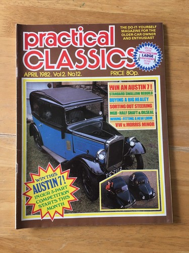 Practical classics magazine - practical,