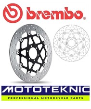 Brembo Upgrade Front Brake Disc to fit MOTO GUZZI V7 II STORNELLO 2016 - Onwards