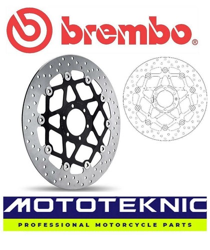 Brembo upgrade front brake - brembo,