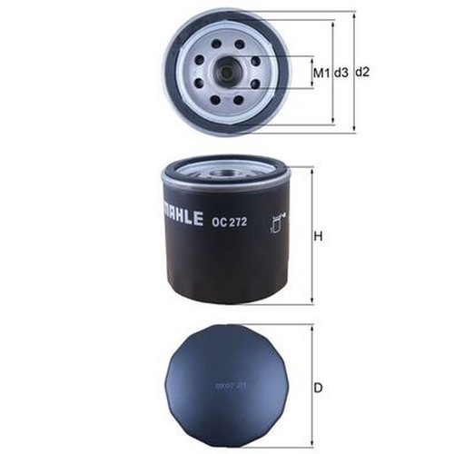 Oil filter for fiat coupe - for,